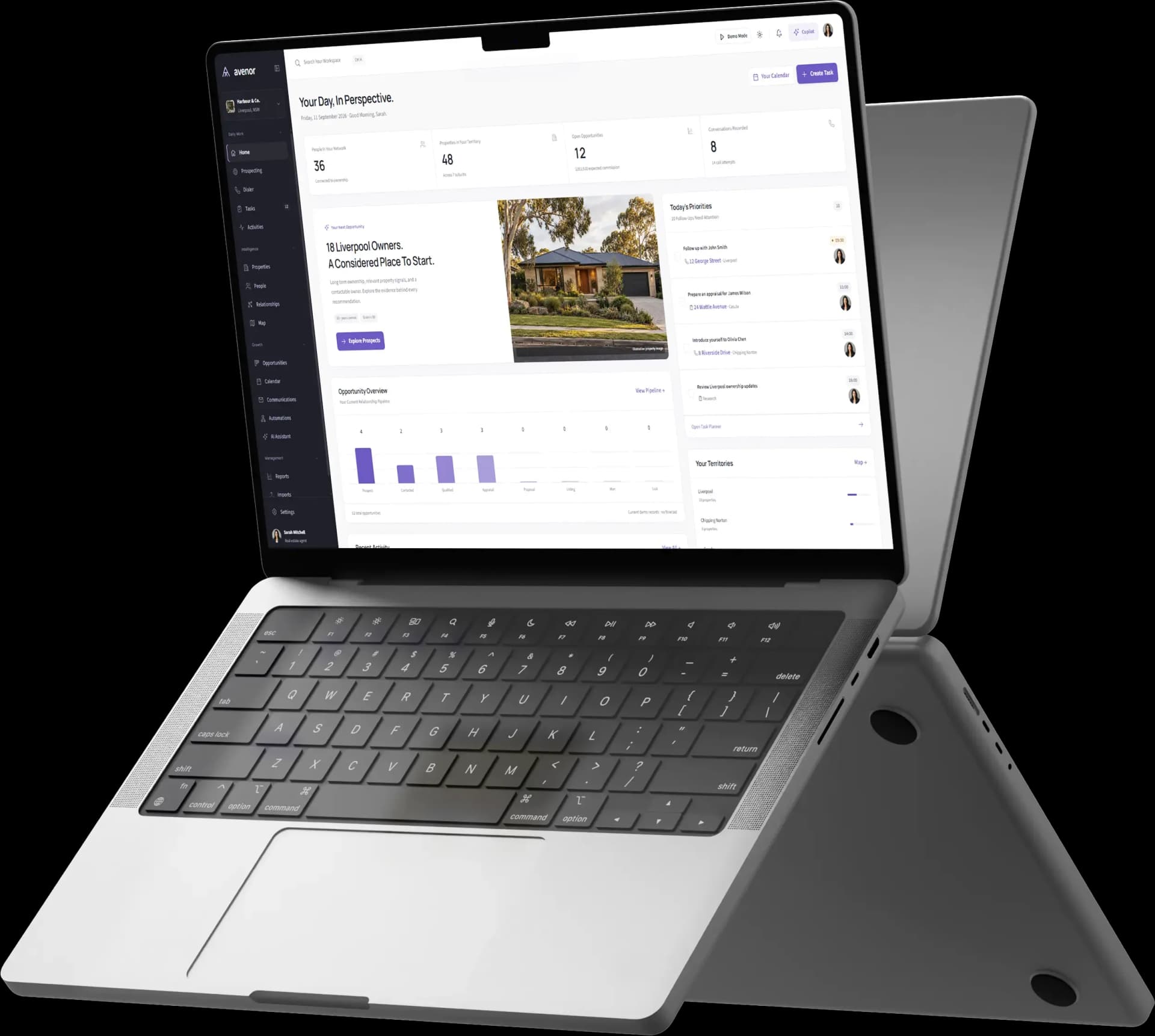 Avenor project challenges