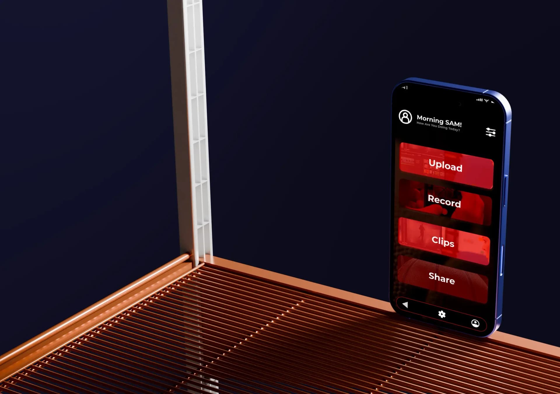 Ballify project results background