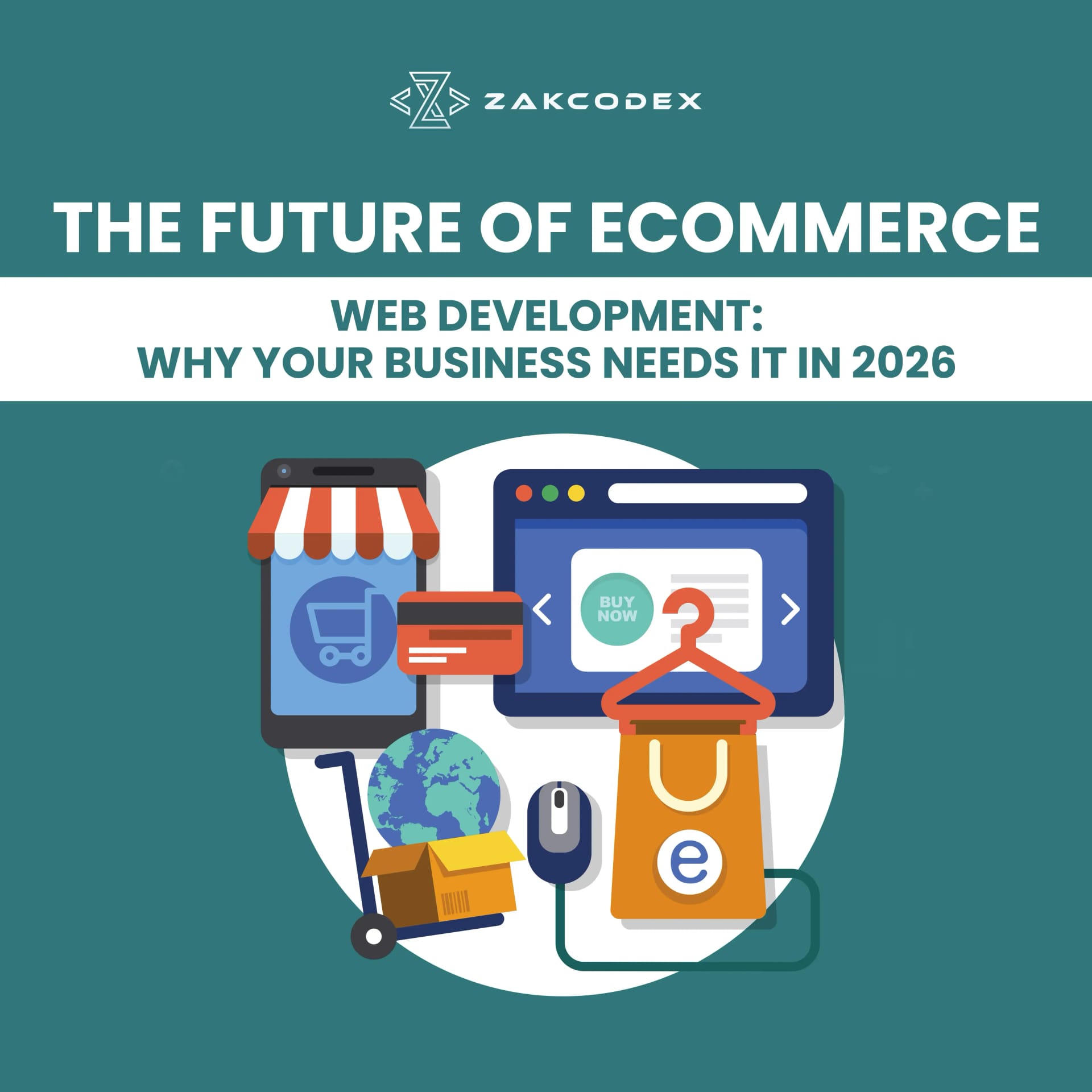 The Future of Ecommerce Web Development for UK Businesses