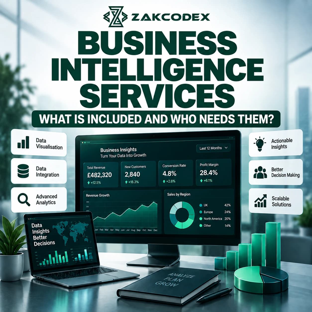 Business Intelligence Services: What Is Included and Who Needs Them?
