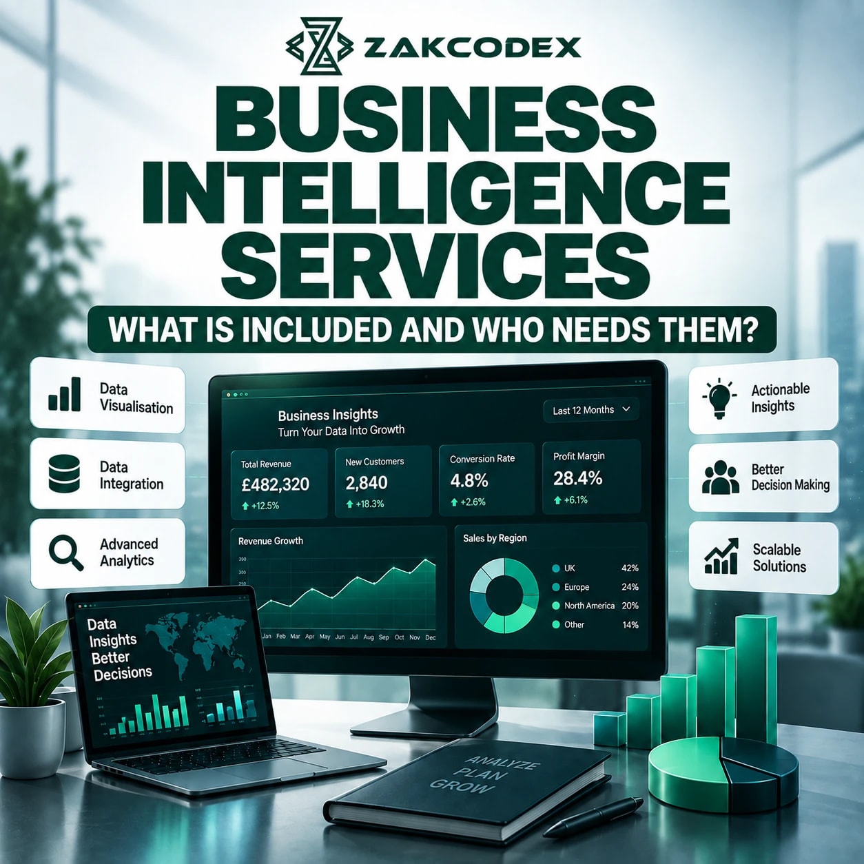 Business Intelligence Services: What Is Included and Who Needs Them?