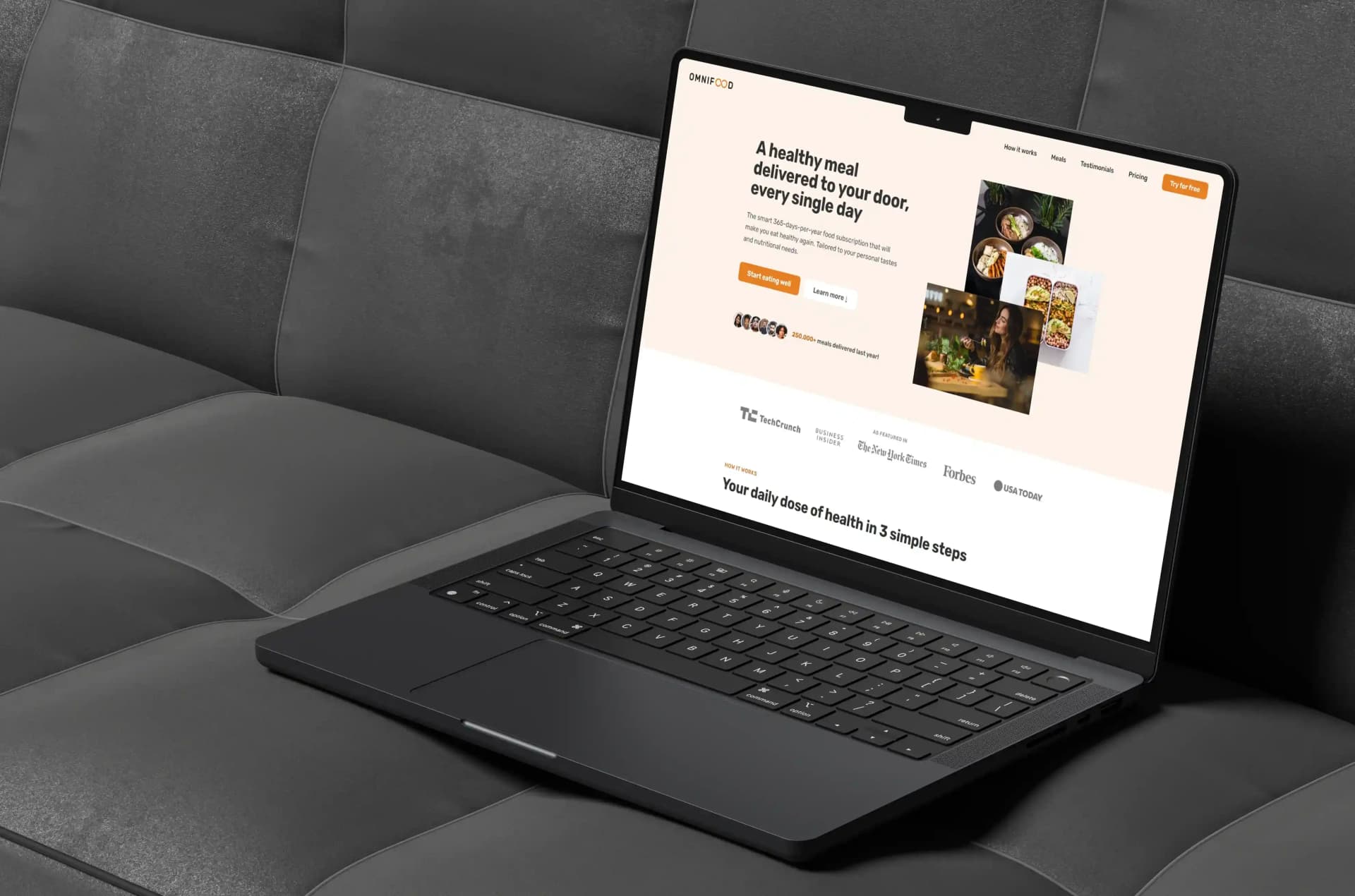 Omnifood project results background