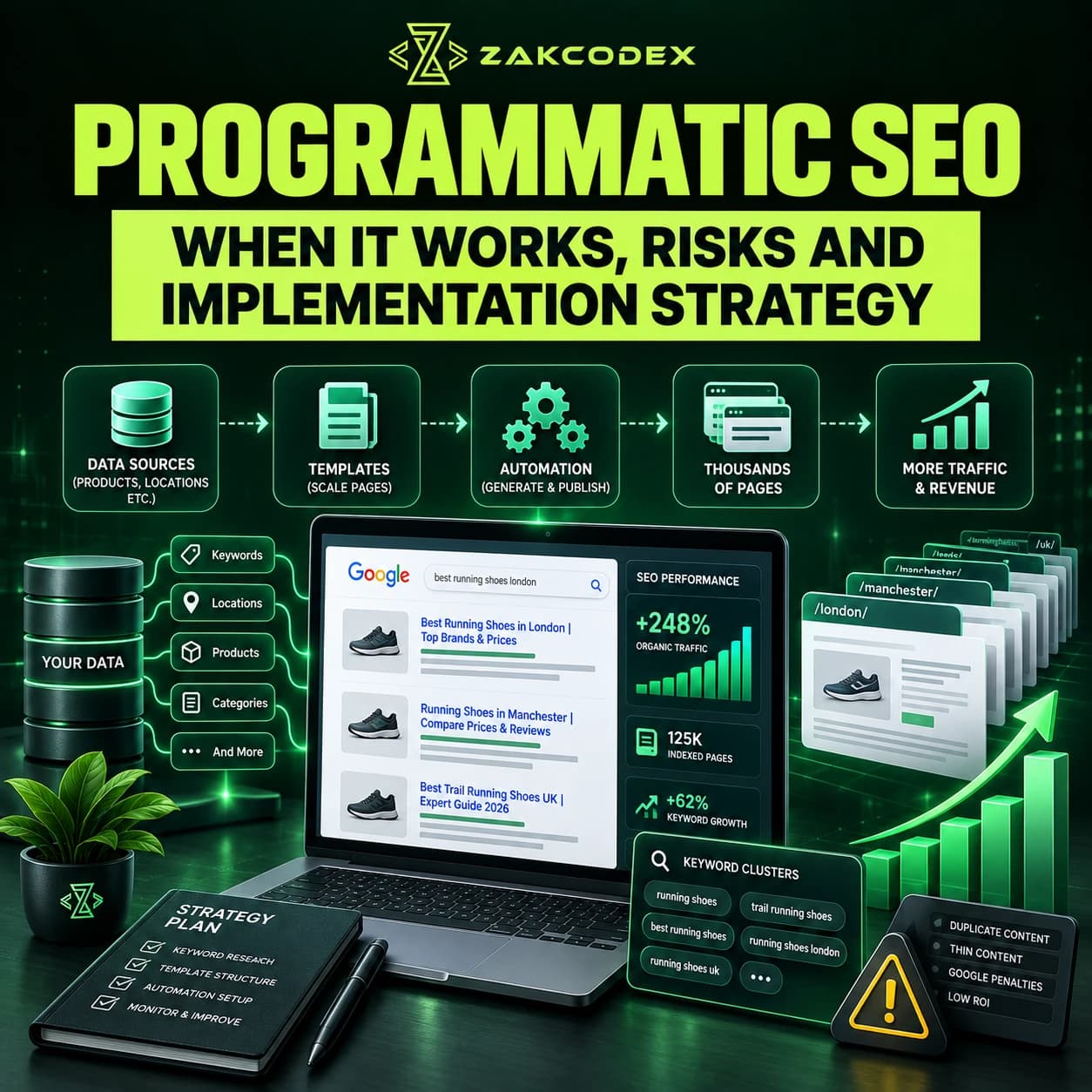Programmatic SEO: When It Works, Risks and Implementation Strategy