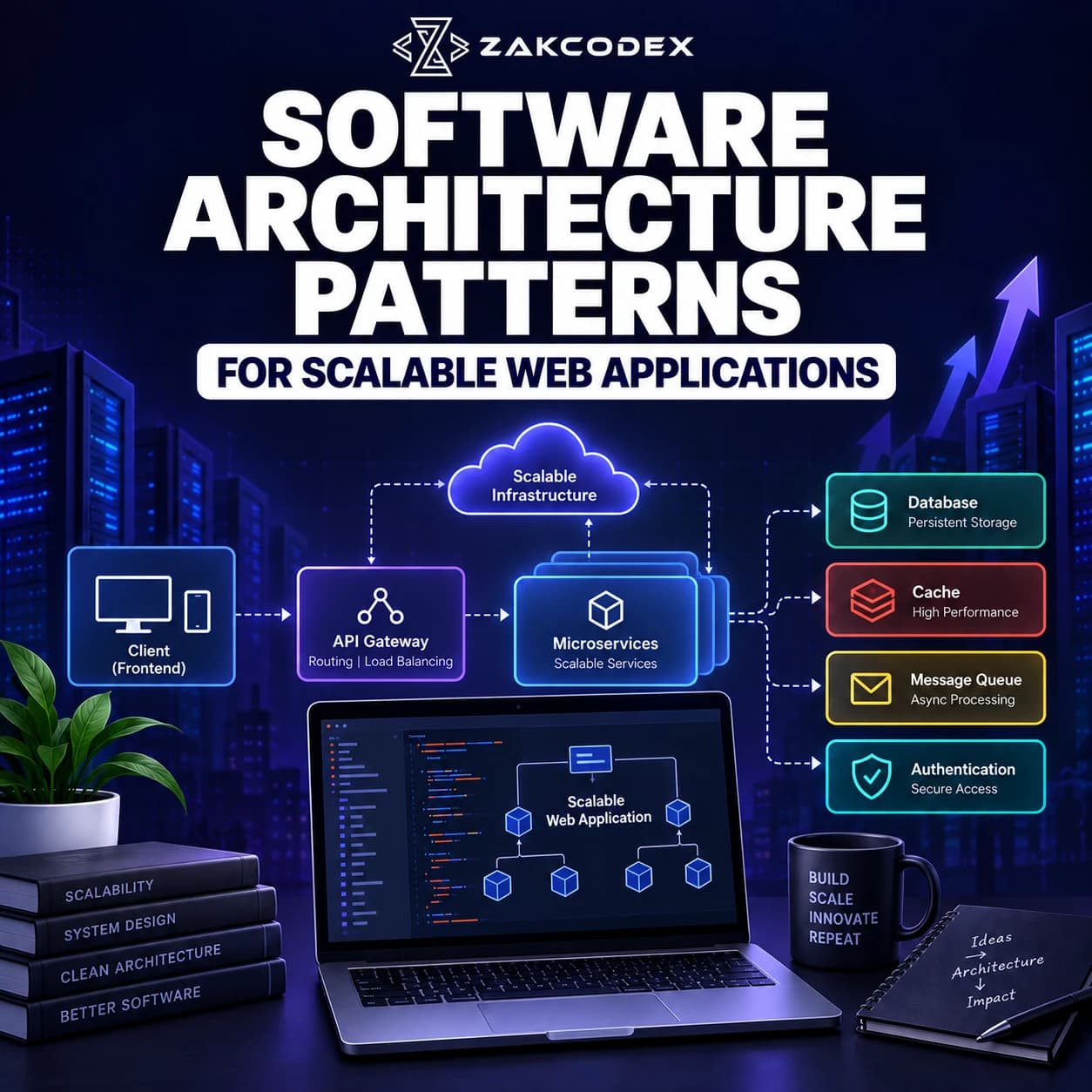 Software Architecture Patterns for Scalable Web Applications
