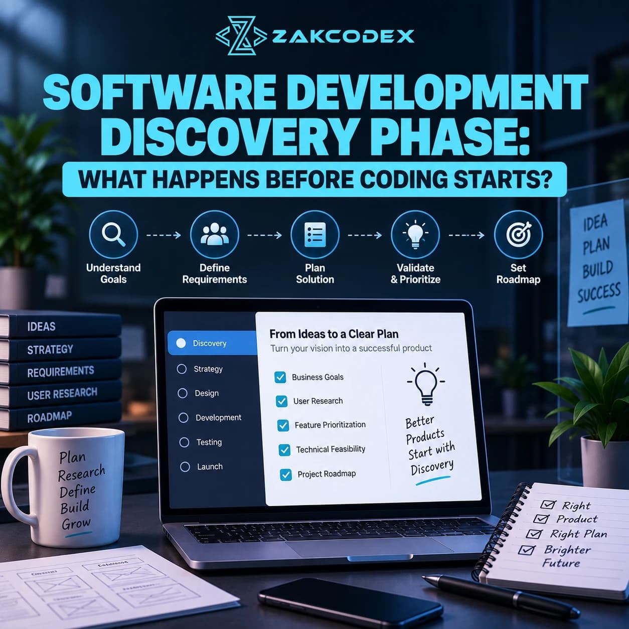 Software Development Discovery Phase: What Happens Before Coding Starts?