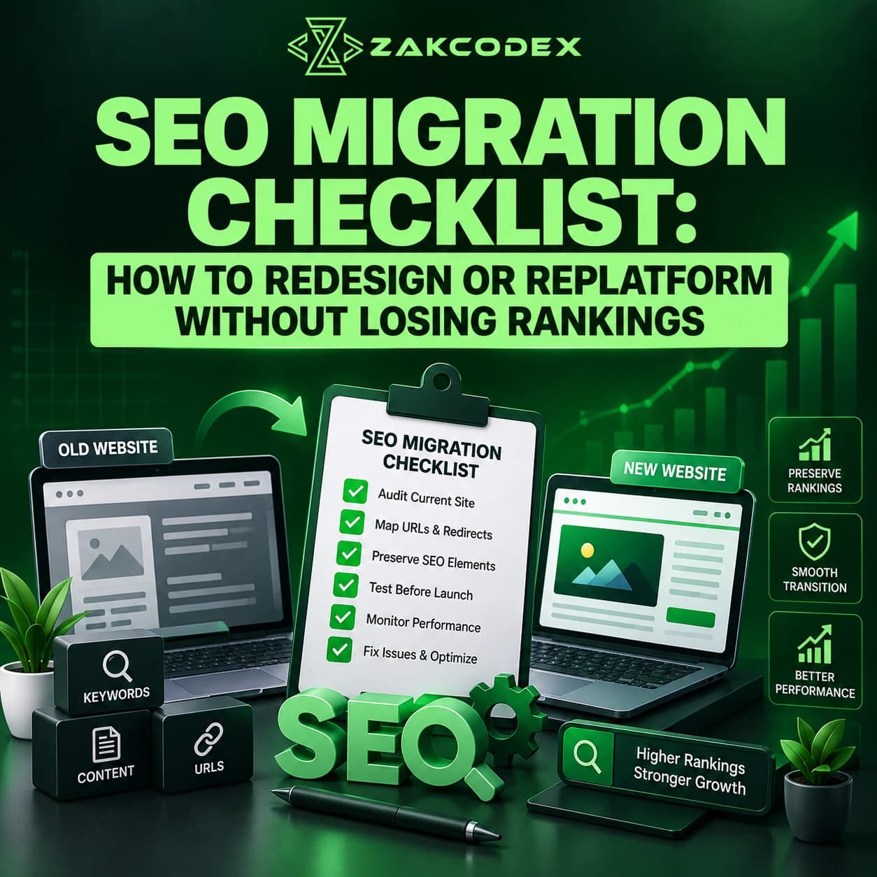 SEO Migration Checklist: How to Redesign or Replatform Without Losing Rankings