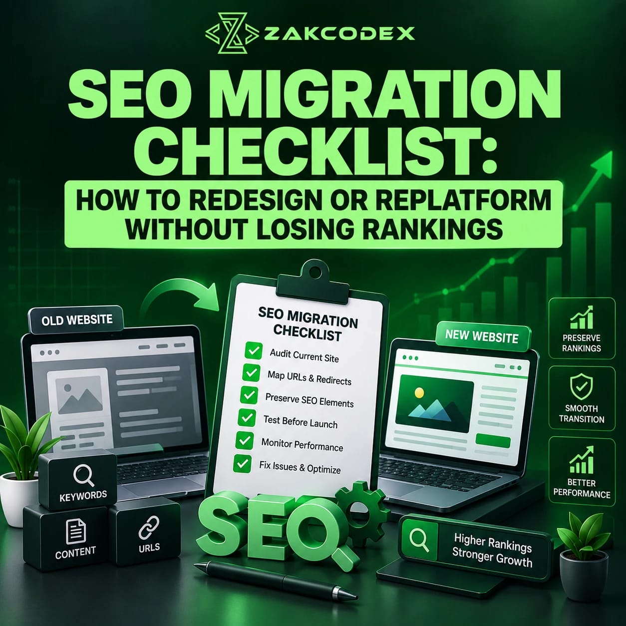 SEO Migration Checklist: How to Redesign or Replatform Without Losing Rankings