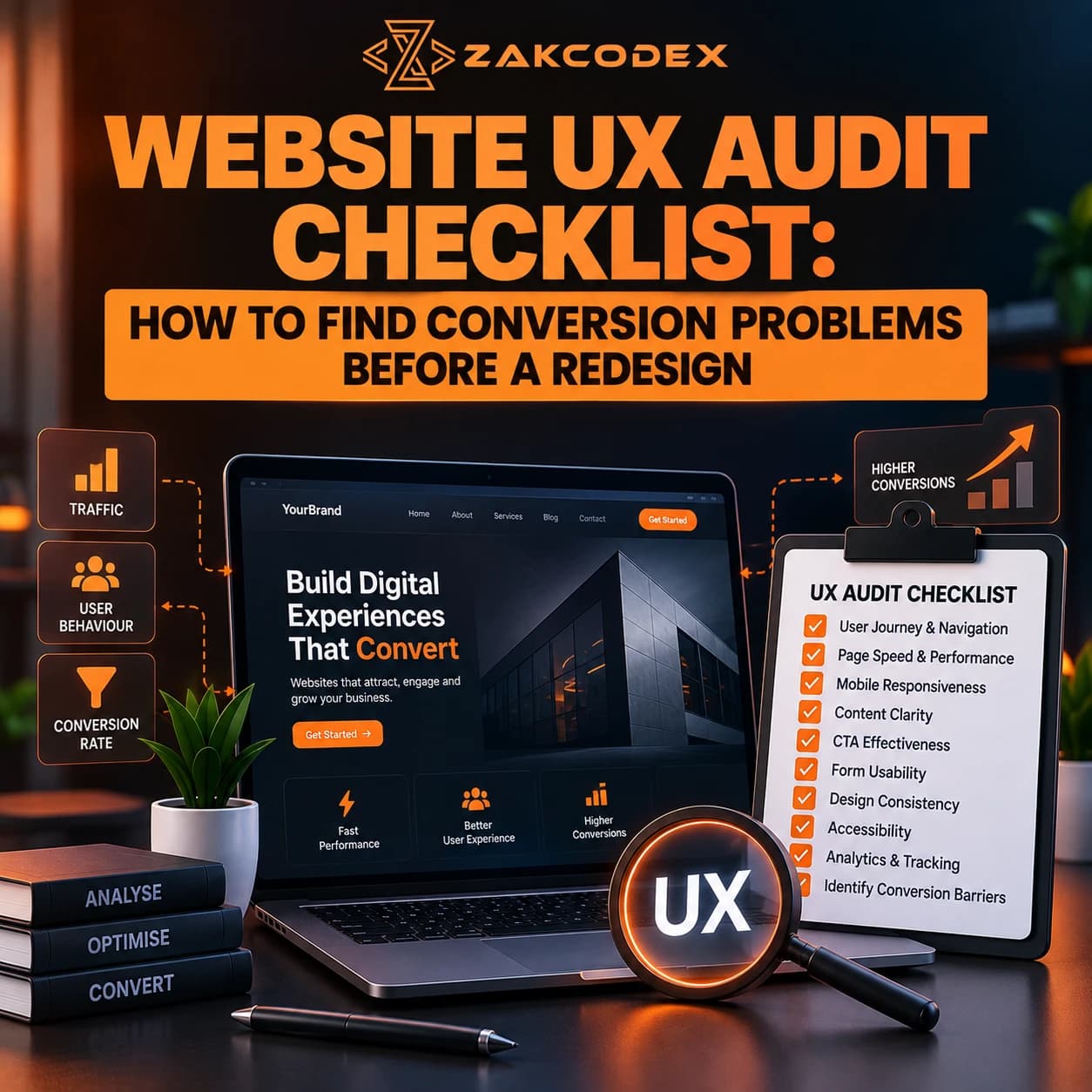 Website UX Audit Checklist: How to Find Conversion Problems Before a Redesign